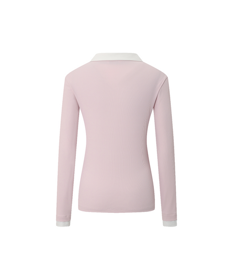 Monday Flow Slim Layer Carat Top - Light Pink