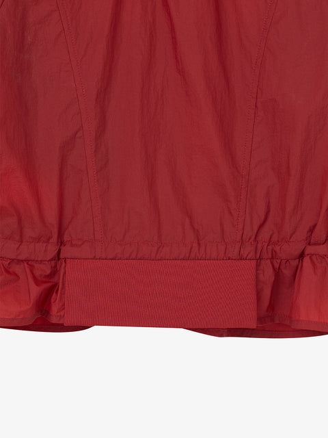 GFJ Golf Women's Stand-neck Windbreaker - Red