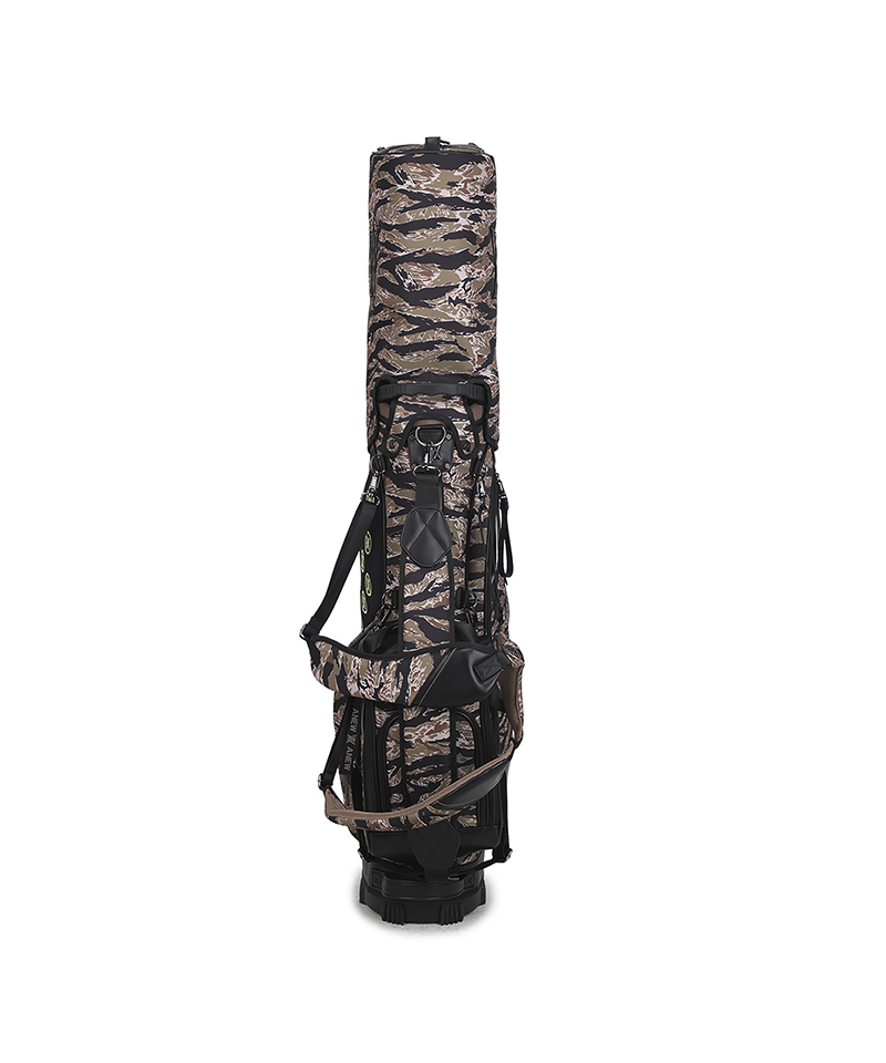 Khaki camo pattern stand golf bag, product detail