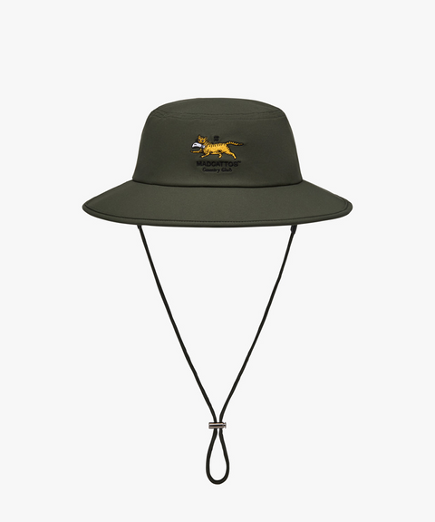 MCC Wide Rubber Brim Bucket Hat - 3 Colors