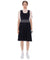 AVEN Classic Knit Flare Dress - Dark/Navy