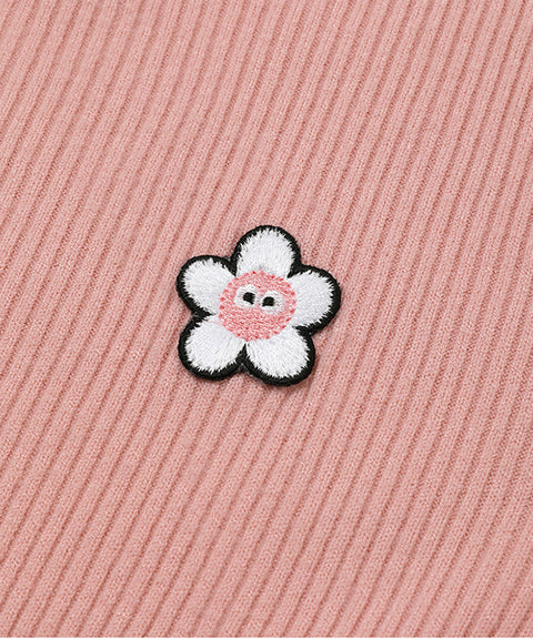 MACKY Golf: Slim Line Knit - Pink