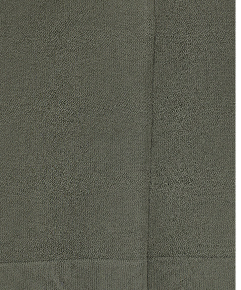 ANEW GOLF Men's SM Logo Point Short Sleeve Sweater - Light Khaki
