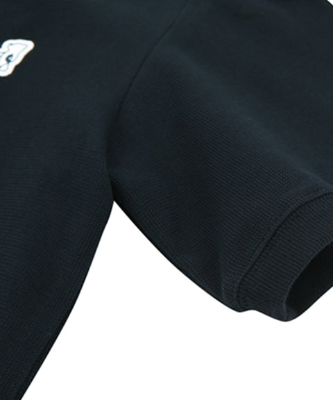 AVEN Puff Sleeve Sweatshirt - Navy