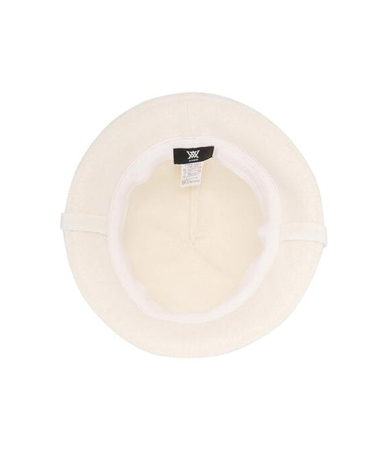 ANEW GOLF Women's Bell Bucket Hat - Ivory