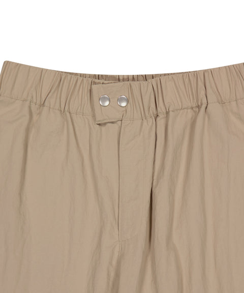 LE SONNET New Cargo Pants - Beige