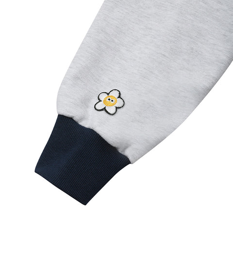 MACKY Golf: Sporty max Sweatshirt - Light Gray