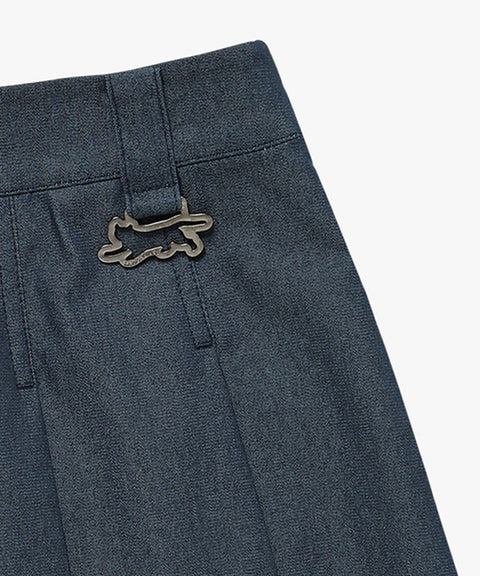 MCC Women's Pocket Pleats Skirt - 2 Colors
