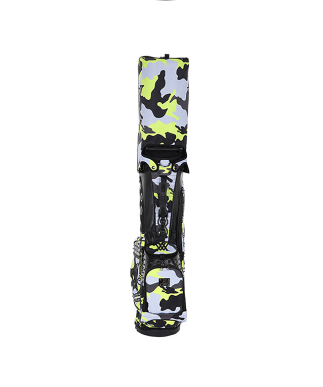 ANEW Golf: Pattern Stand Bag - Lime– Sokim