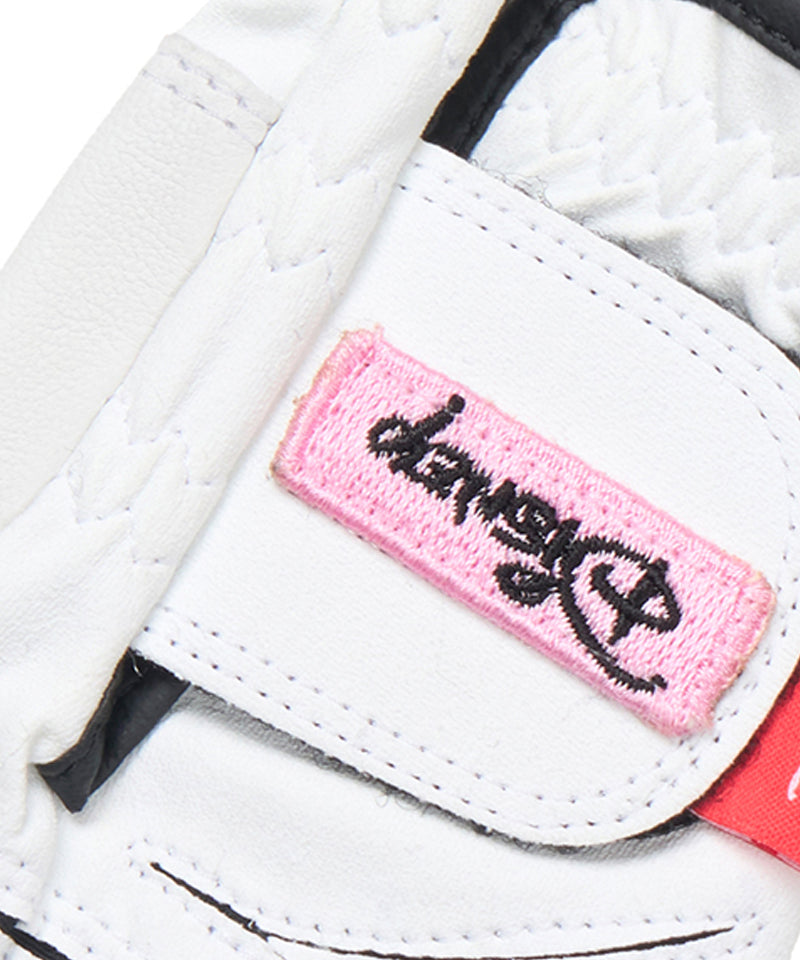 MACKY Golf Disney Two-Handed Golf Gloves - White