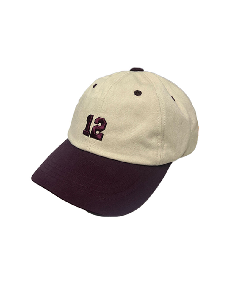 BENECIA 12 Balance Ball Cap - Burgundy