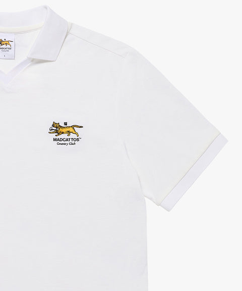 MCC V-Neck S/S Polo - 2 Colors