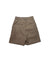 BENECIA 12 Brushed Pocket Shorts 11/8 - Beige