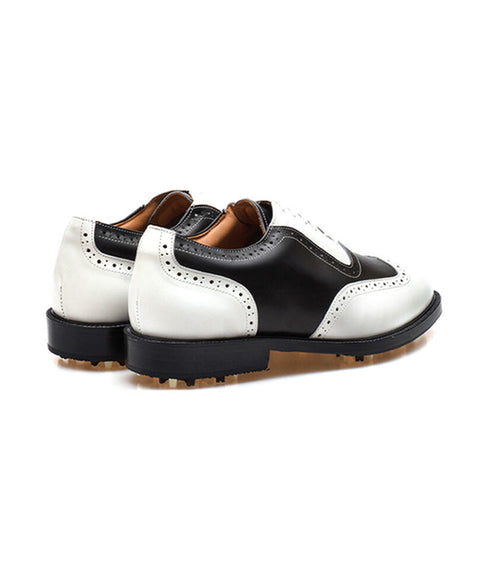 ALL CLASSIC Golf Wingtip Classic Golf Shoes - Black