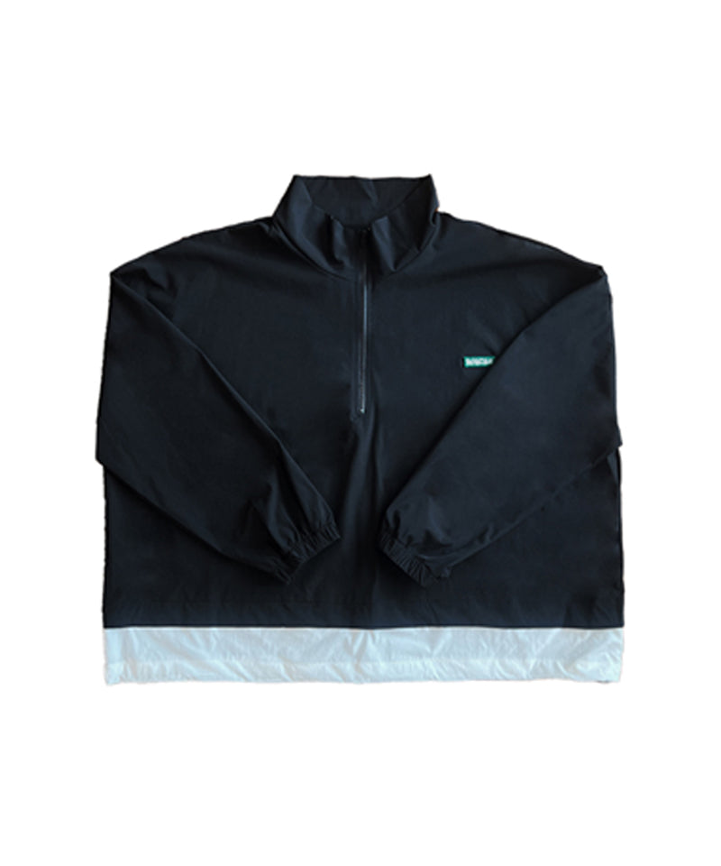 BENECIA 12 Half Anorak - Black