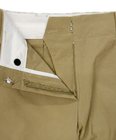 BENECIA 12 Roll-Up Pants - Beige