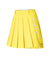 XEXYMIX Golf XXXMX Pleated Culotte Skirt - Yellow