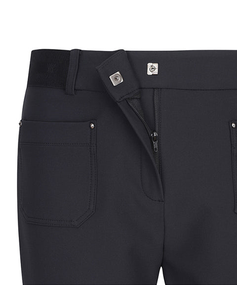 ANEW Golf: Women Thin Fleece Basic L/PT - Black