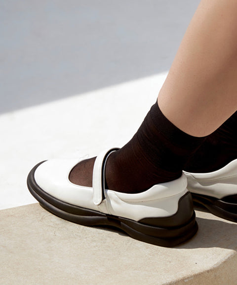 Anell Golf - Airlift Golf Sandals - White