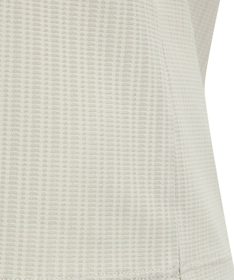 ANEW Golf Women's SM Collared Sleeveless - Light Beige