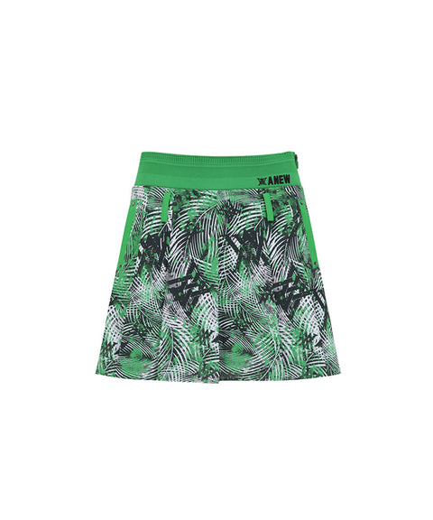 Anew Golf Women's SM Pleated Skirt - Green