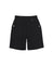 Haley Women's Tee Pocket Midi Shorts - Black