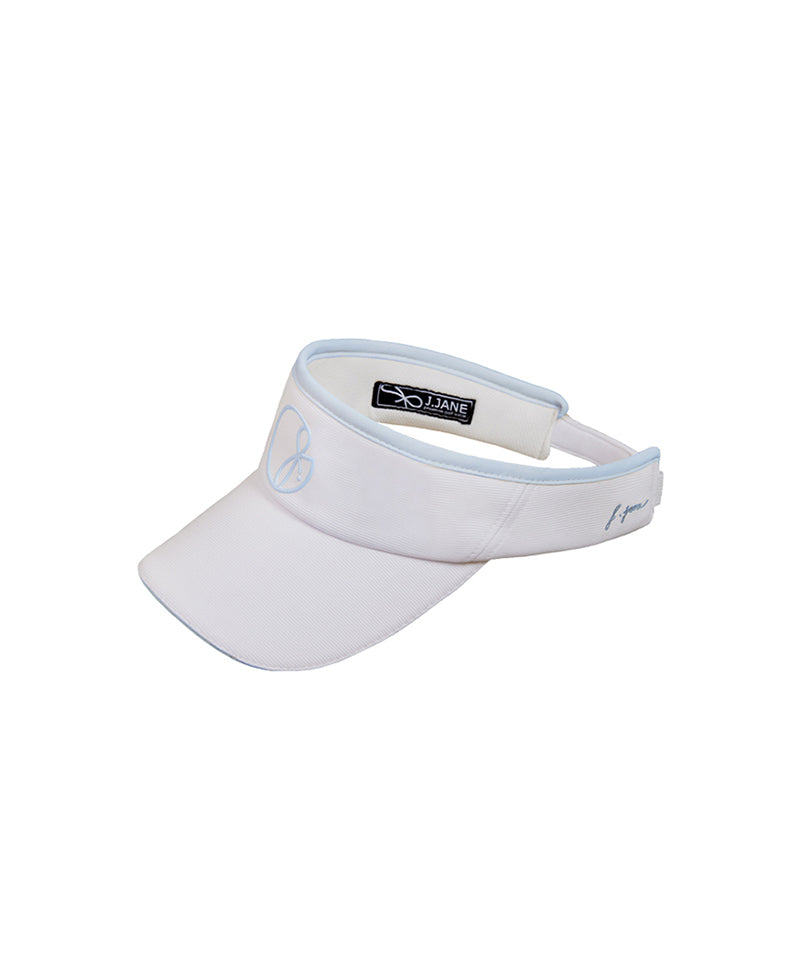J.Jane Contrast Ribbon Suncap (Skyblue)