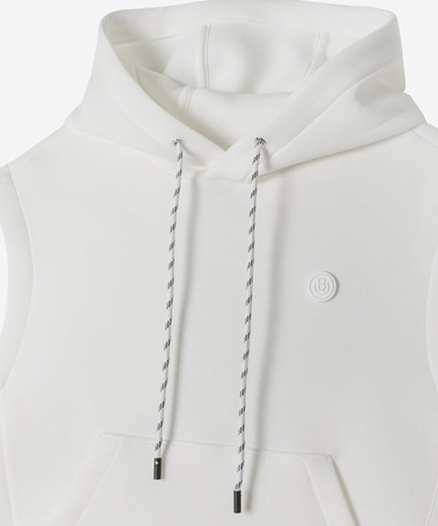 OBER Golf PK Hooded Vest - White