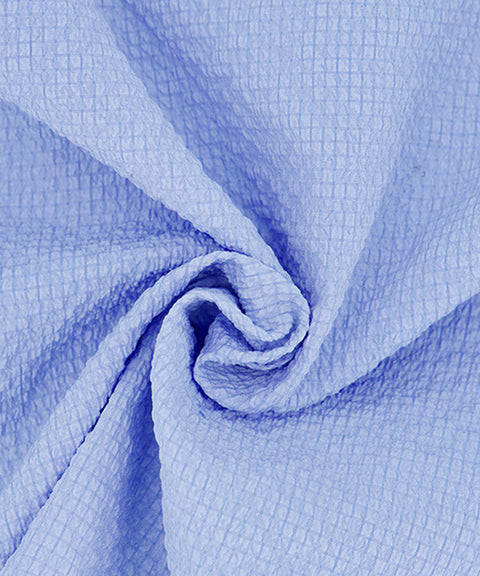 LE SONNET  Lovely Summer Blouse - Skyblue