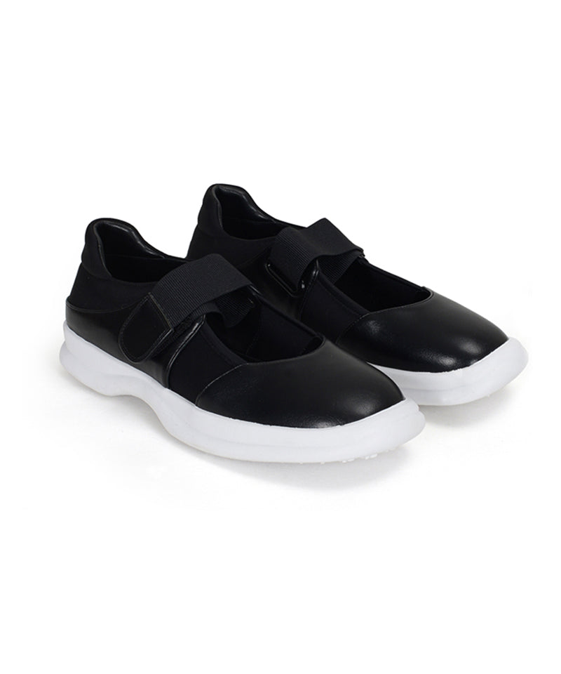 Anell Golf Air Banding Sneakers - Black