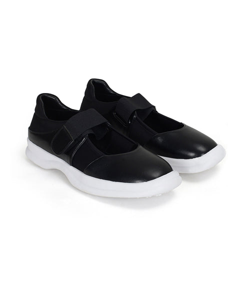 Anell Golf Air Banding Sneakers - Black