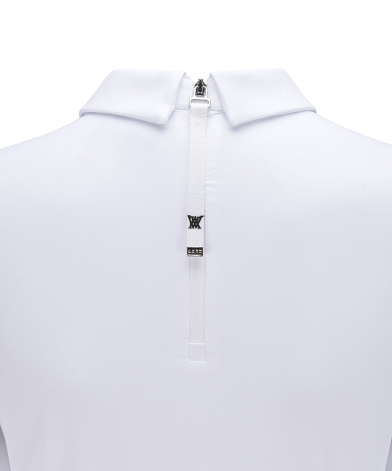 Warehouse Sale] ANEW Golf Women's SP Hybrid Long T-Shirt - White