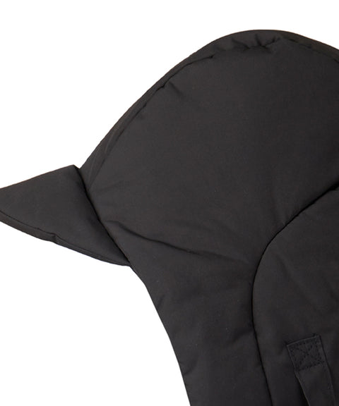 MACKY Golf: Cozy Padded Cap - Black