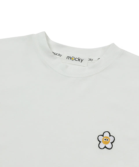MACKY Golf: Signature Patch Inner T-Shirt - White
