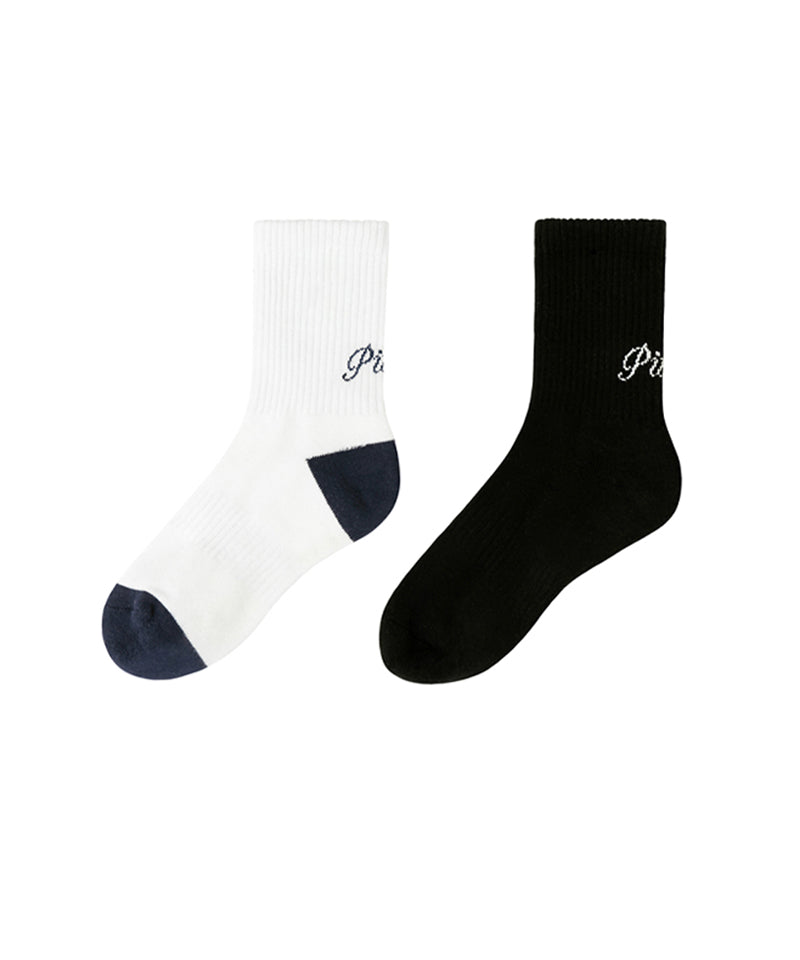 PIV'VEE Lettering Socks - Multi Set
