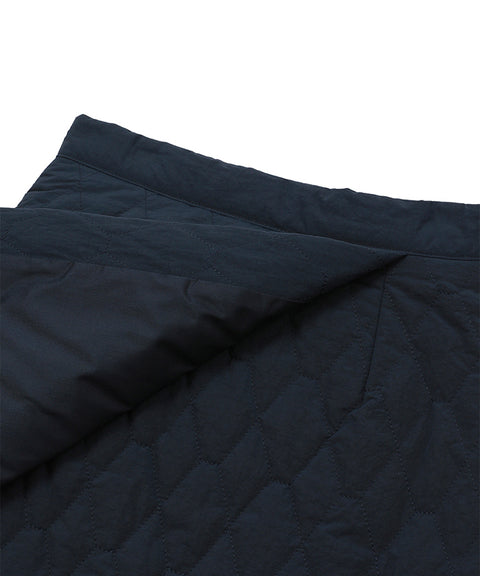 MACKY Golf: Padded Wrap Mini Skirt - Navy