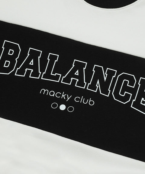 MACKY Golf: Balance Sweatshirt - Black