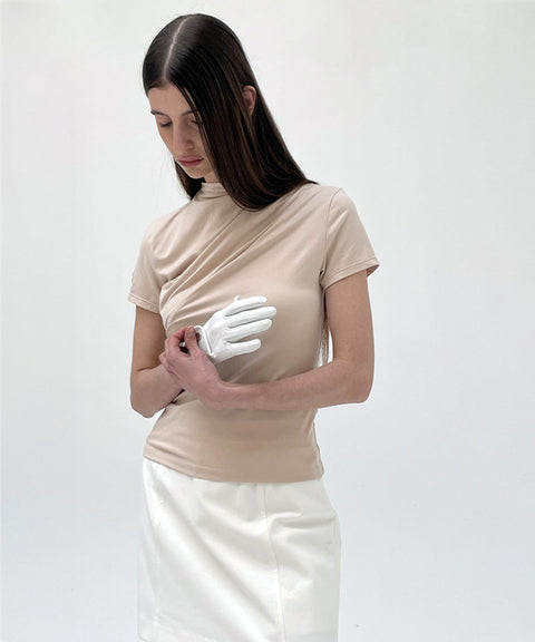 Anell Golf Lua Short Sleeves - Pink Beige