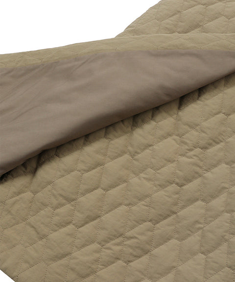 MACKY Golf: Always Macky Long Skirt - Beige