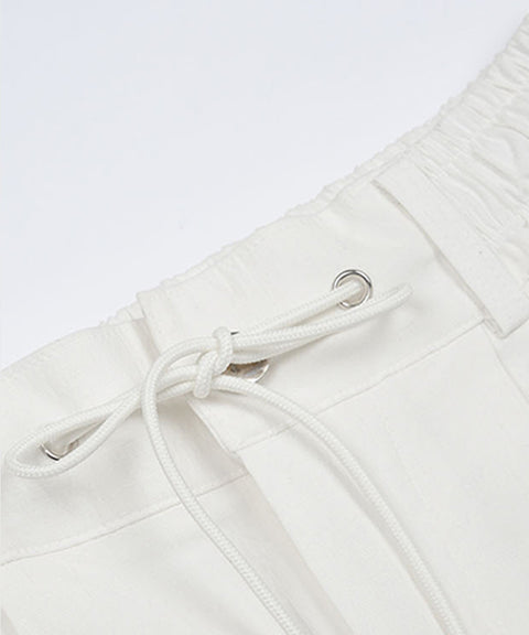 KANDINI Flow Band Easy Shorts (Unisex) - Ivory