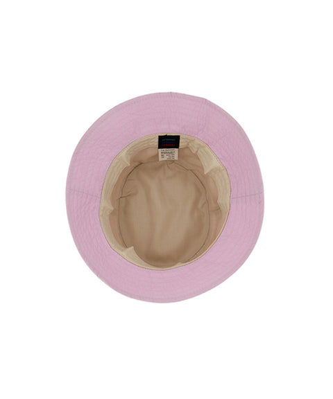 LE SONNET Key Logo Bucket Hat - Lavender