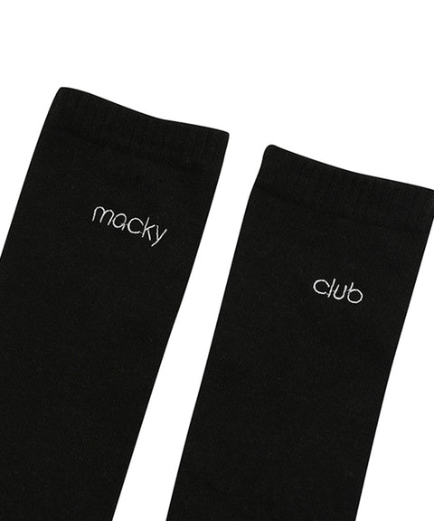 MACKY Golf: Club Knee Socks - 2 Colors