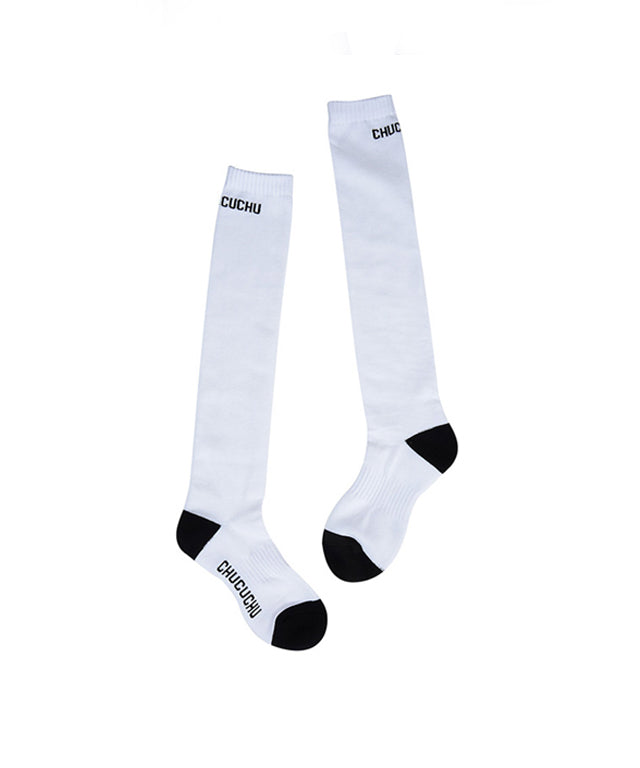 CHUCUCHU New Logo Knee Socks -  2 Colors
