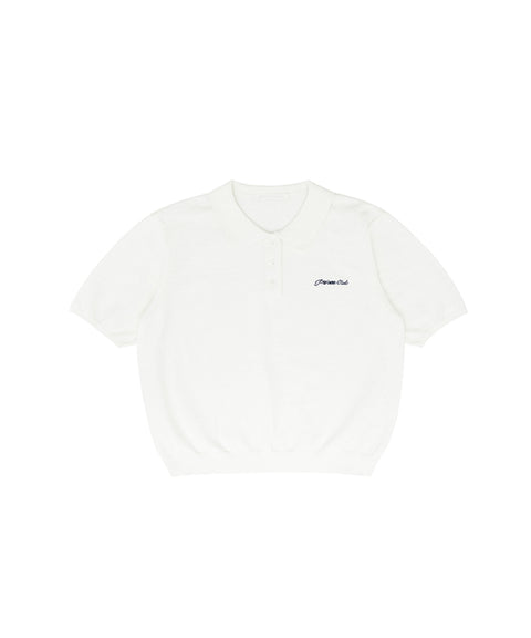 PIV'VEE Club Cotton Knit PK Shirt - 3 Colors