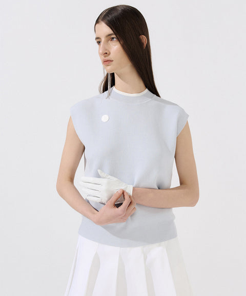 Anell Golf Grace Summer Top - Blue