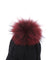 ANEW Golf: Women's Color Point Wool Knit Cap - Black