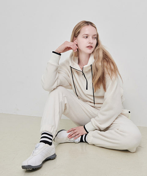 CHUCUCHU Bubble Fleece Sweatpants - 3 Colors