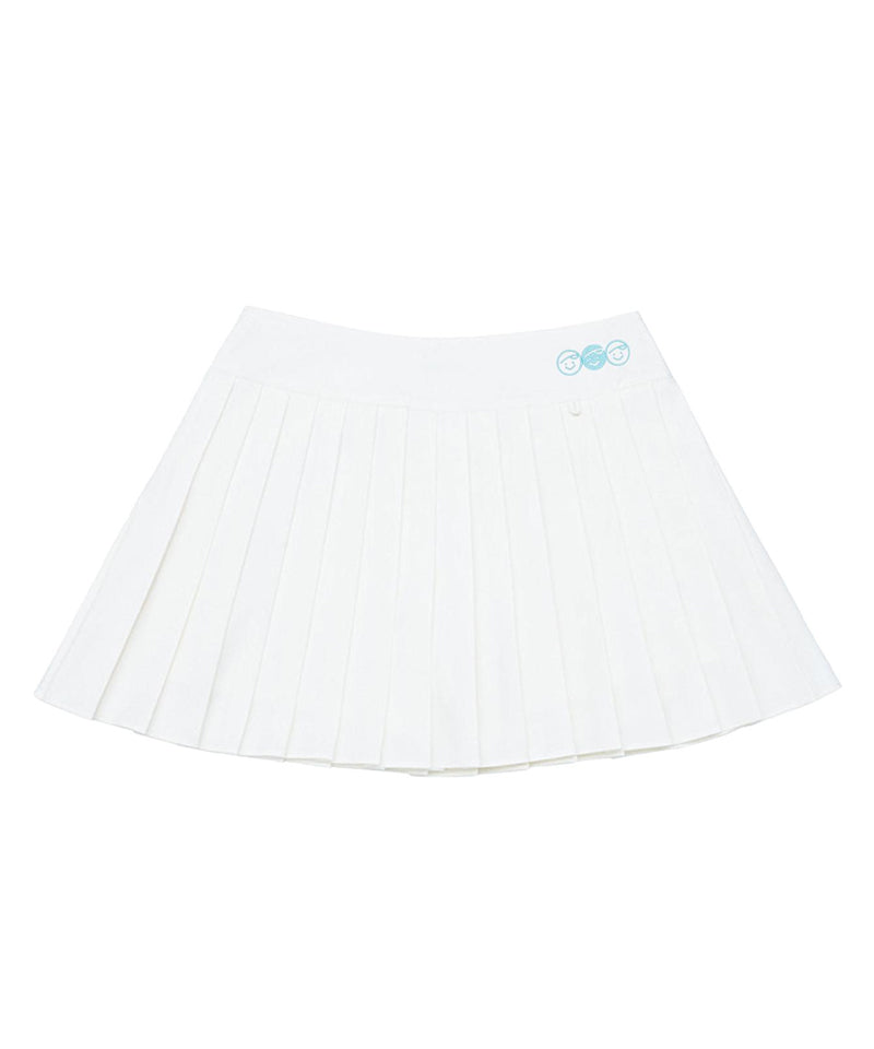 PIV'VEE Wrap Around Skirt - Cloud White