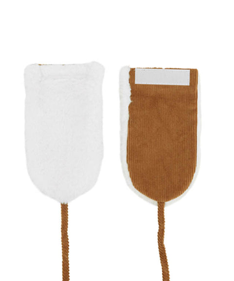 PIV'VEE Pigment Corduroy Ball Cap - Squirrel Brown
