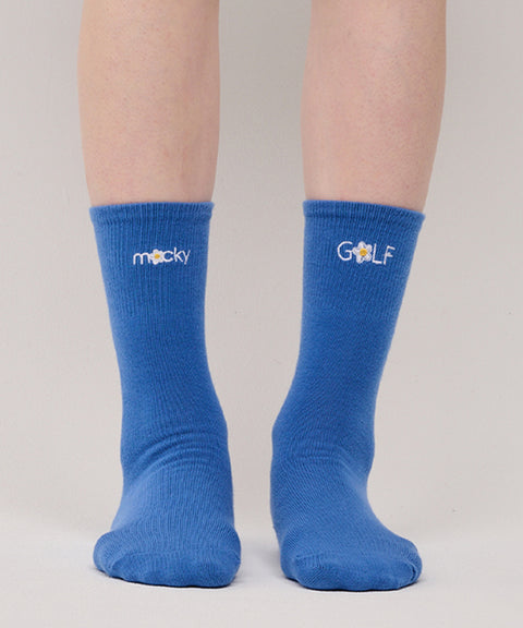 MACKY Golf: Signature Logo Socks - 3 Colors